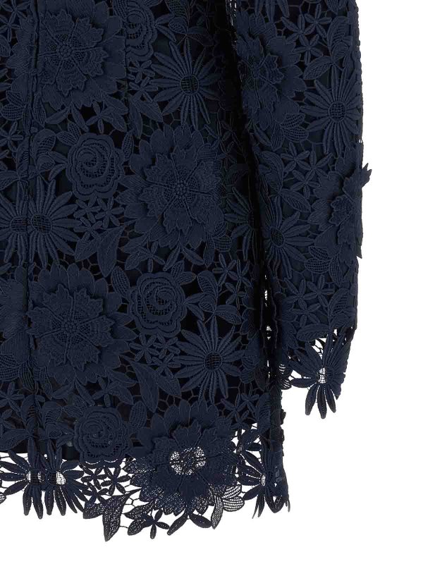 3D Lace Ls Mini Dress shop online: ROTATE Birger Christensen
