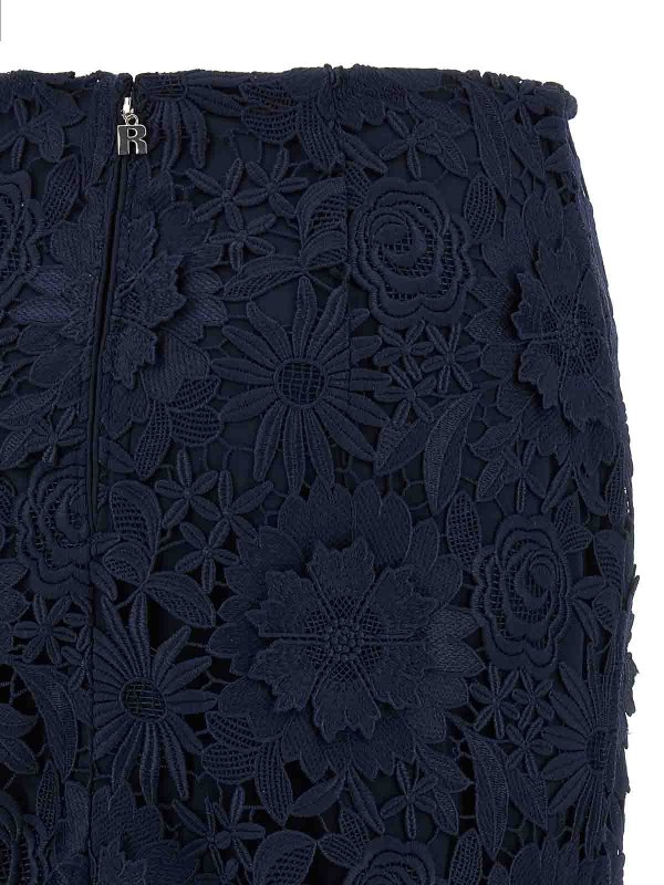 3D Lace Skirt shop online: ROTATE Birger Christensen
