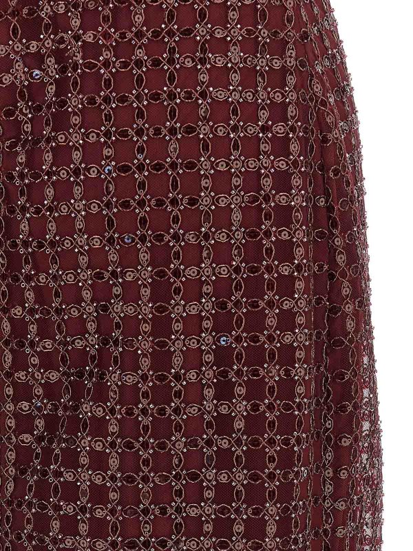 Beaded Maxi Tube Dress shop online: ROTATE Birger Christensen