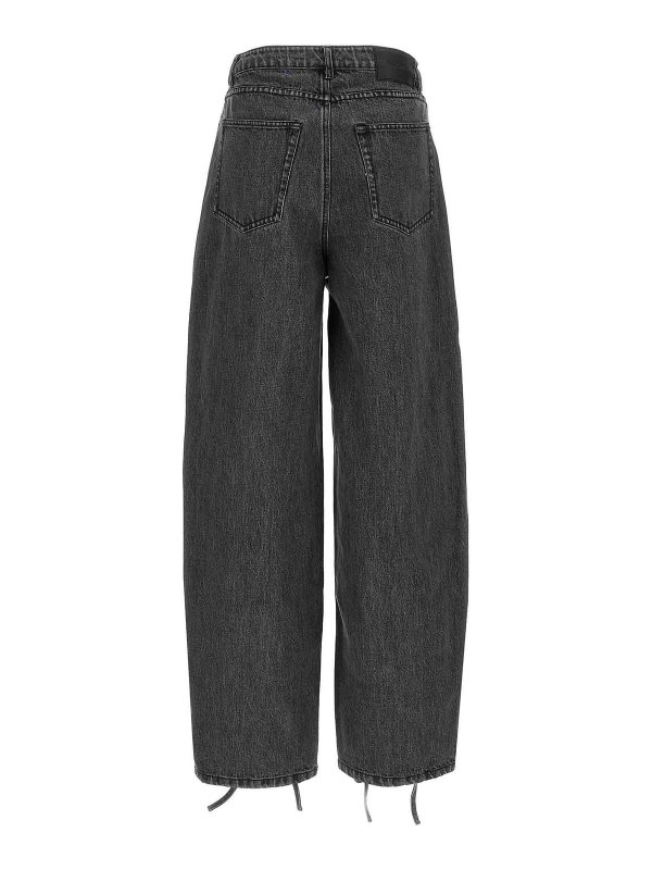 ROTATE Birger Christensen: Jeans boot-cut online - Jeans Boot-Cut - Gris