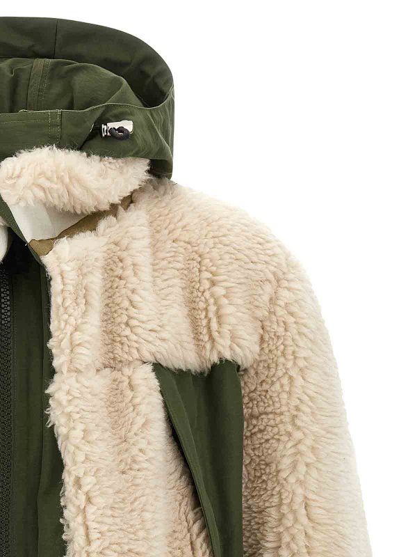 The Best Shops Sacai: パーカー - パーカー - マルチカラー