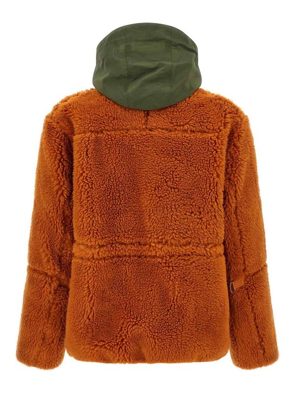 Sacai: パーカー online - パーカー - マルチカラー