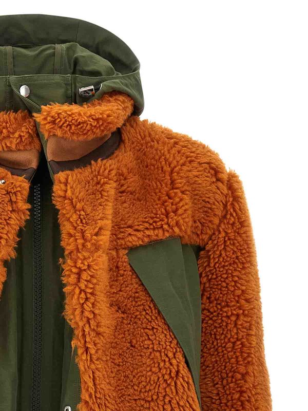 The Best Shops Sacai: パーカー - パーカー - マルチカラー