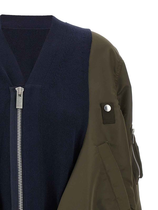 The Best Shops Sacai: カーディガン - カーディガン - マルチカラー