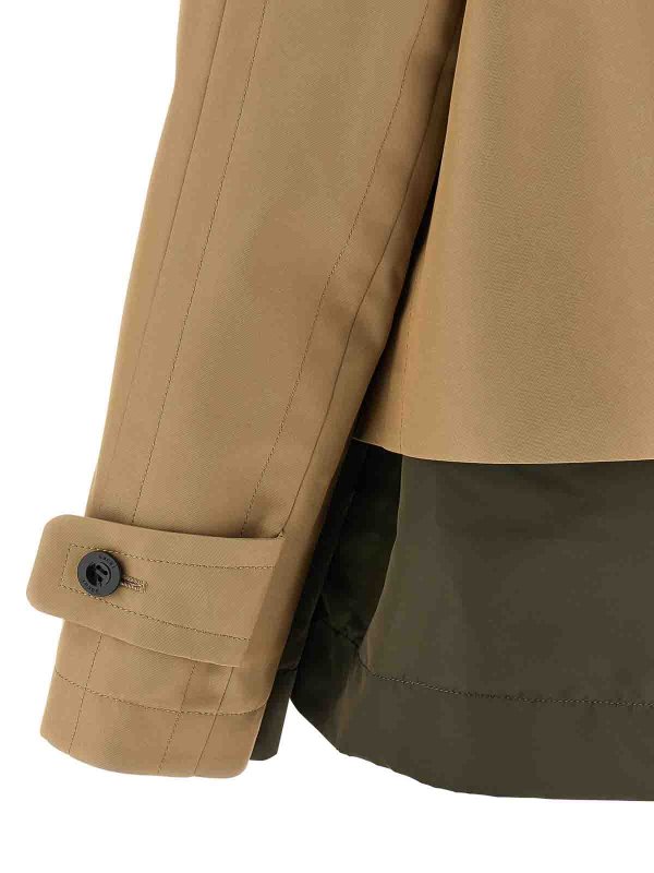 Casualjacke - Bunt shop online: Sacai