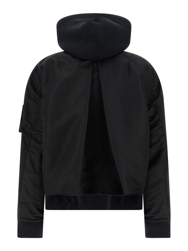 Sacai: スウェット＆セーター online - スウェットシャツ/セーター - 黒