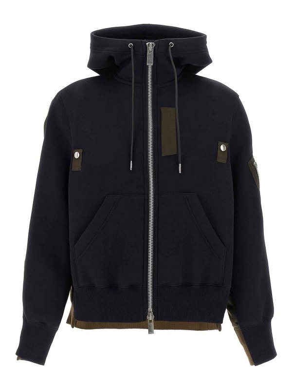 Sacai: Sweatshirts und Pullover - Sweatshirt - Bunt