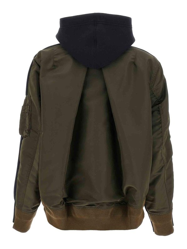 Sacai: Sweatshirts und Pullover online - Sweatshirt - Bunt