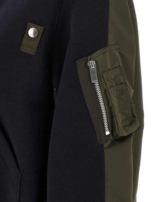 Sweatshirt - Bunt shop online: Sacai