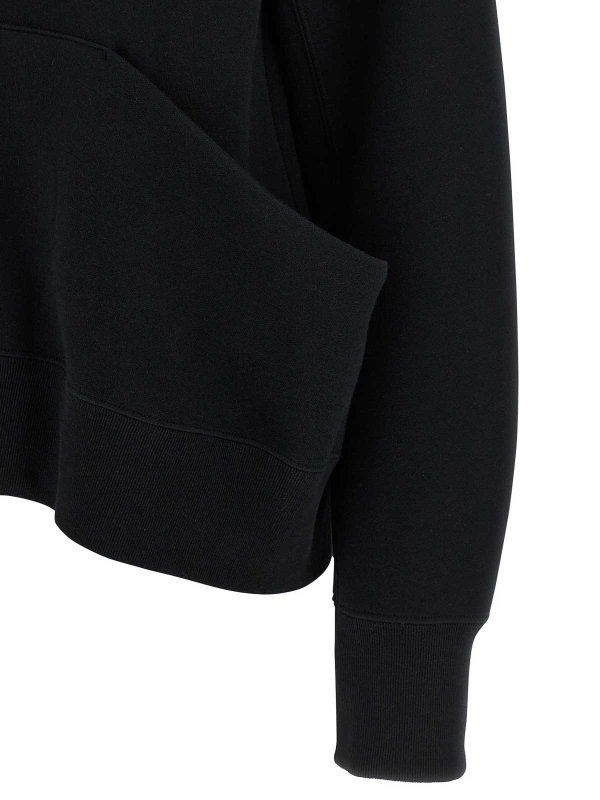 スウェットシャツ/セーター - 黒 shop online: Sacai