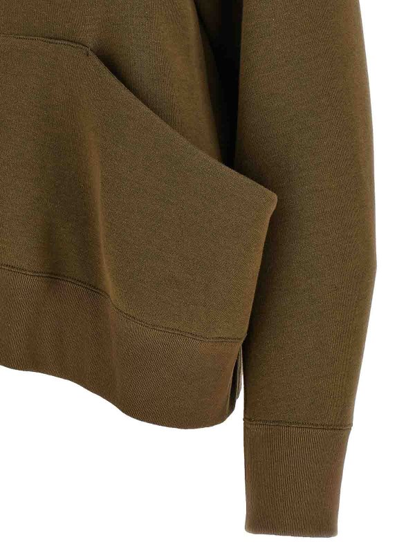 スウェットシャツ/セーター - 緑 shop online: Sacai