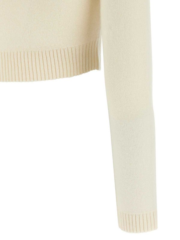 Cardigan - Weiß shop online: Self Portrait