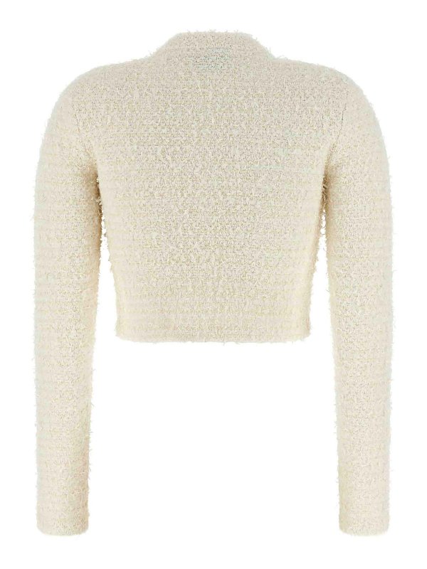 Self Portrait: Cardigans online - Cardigan - Weiß