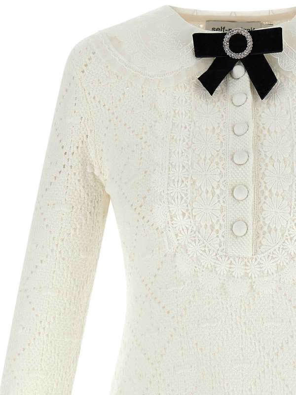 The Best Shops Self Portrait: knee length dresses - Lace Dress