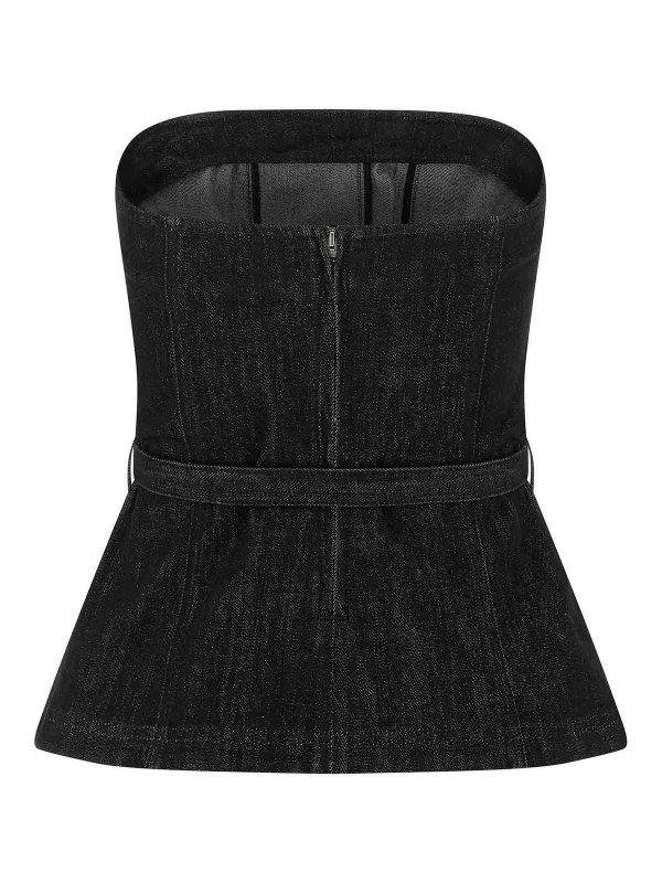 Self Portrait: Tops & Débardeurs online - Top - Noir