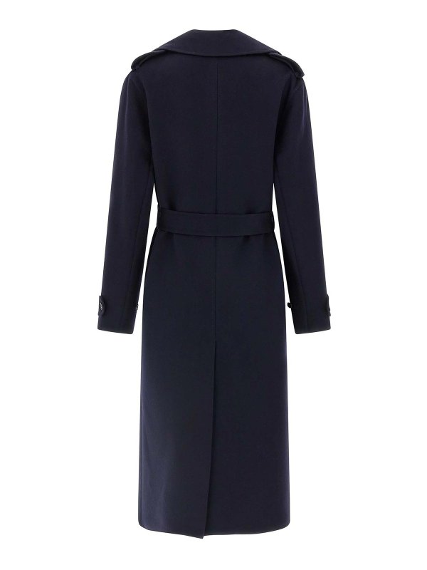 STELLA McCARTNEY: Trenchcoats online - Trenchcoat - Blau