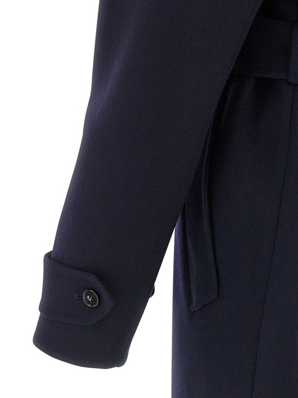 Trenchcoat - Blau shop online: STELLA McCARTNEY