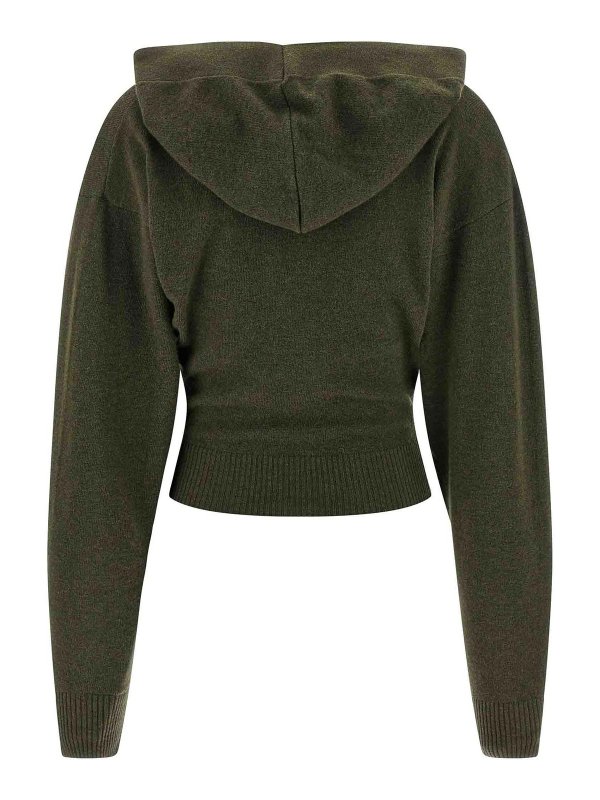 STELLA McCARTNEY: Cardigans online - Cardigan - Vert