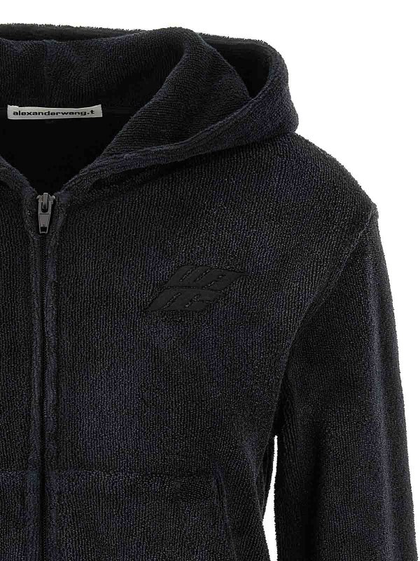 The Best Shops T BY ALEXANDER WANG: Sudaderas y suéteres - Sudadera - Negro