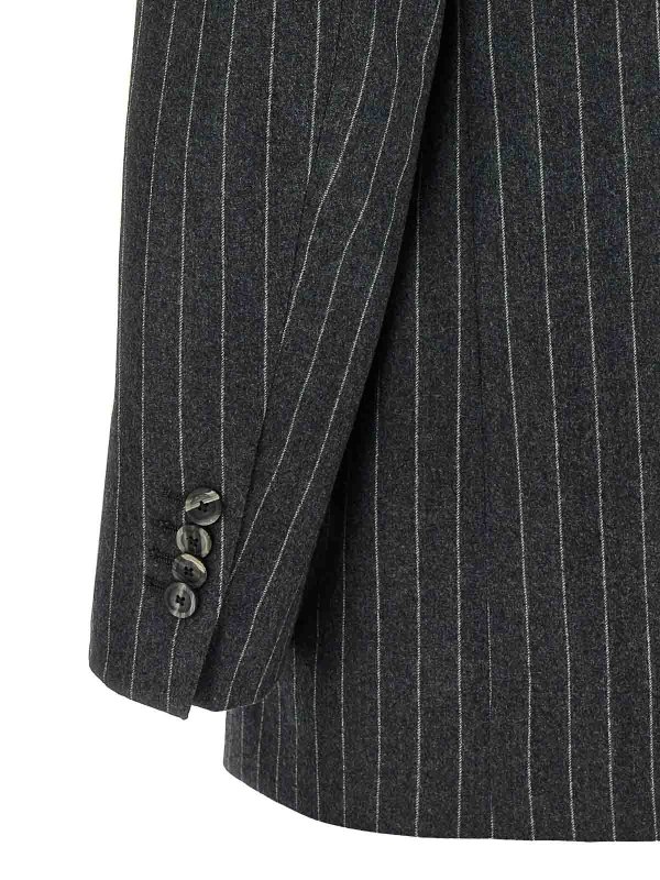 The Best Shops TAGLIATORE: ニーレングスドレス - 膝丈ドレス - グレー