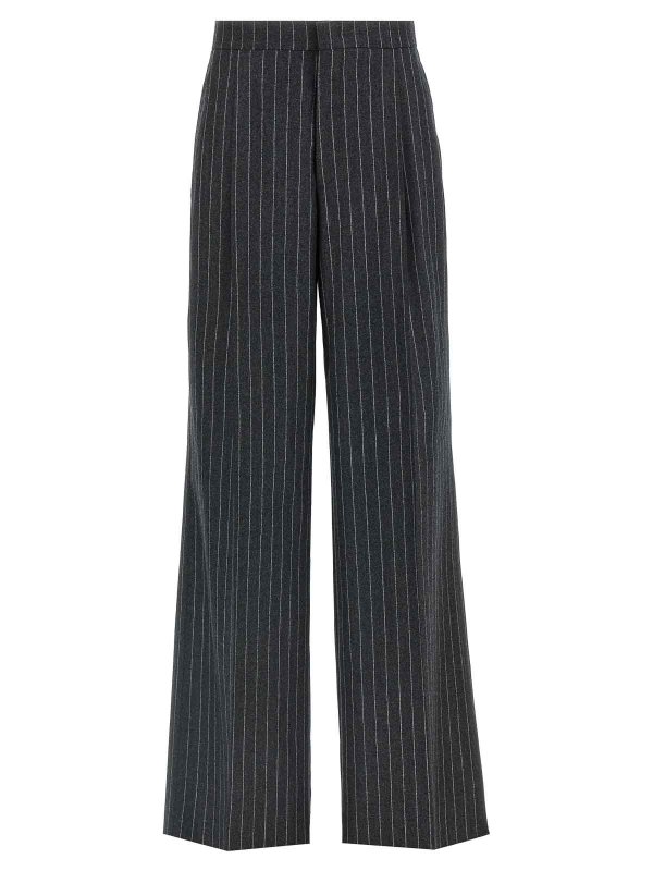 膝丈ドレス - グレー shop online: TAGLIATORE