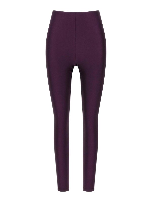 THE ANDAMANE: レギンス - レギンス - 紫