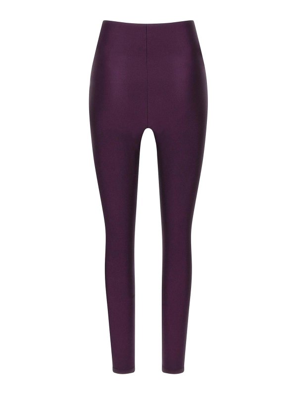 THE ANDAMANE: レギンス online - レギンス - 紫