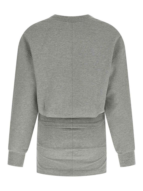 The Attico: short dresses online - Draped Mini Dress