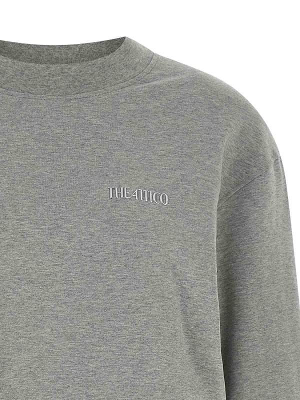 The Best Shops The Attico: short dresses - Draped Mini Dress