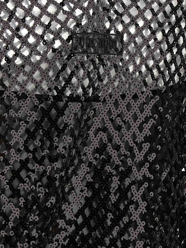 Vestido Midi - Negro shop online: The Attico