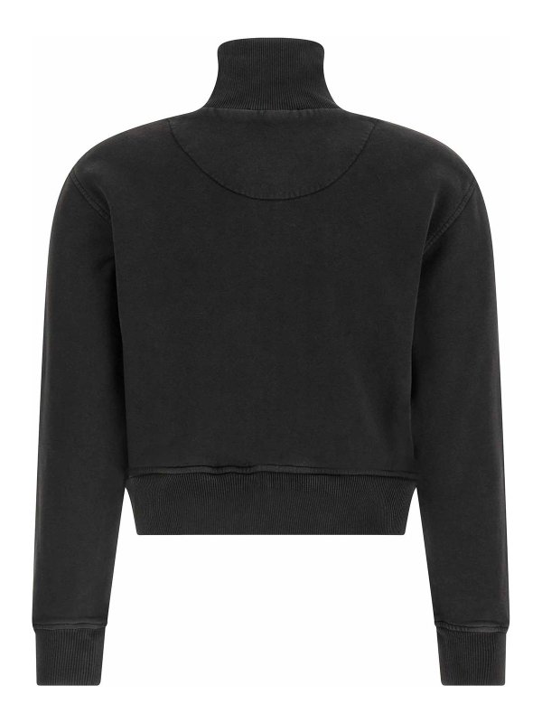 The Attico: Sweatshirts & Sweaters online - Zip Sweatshirt