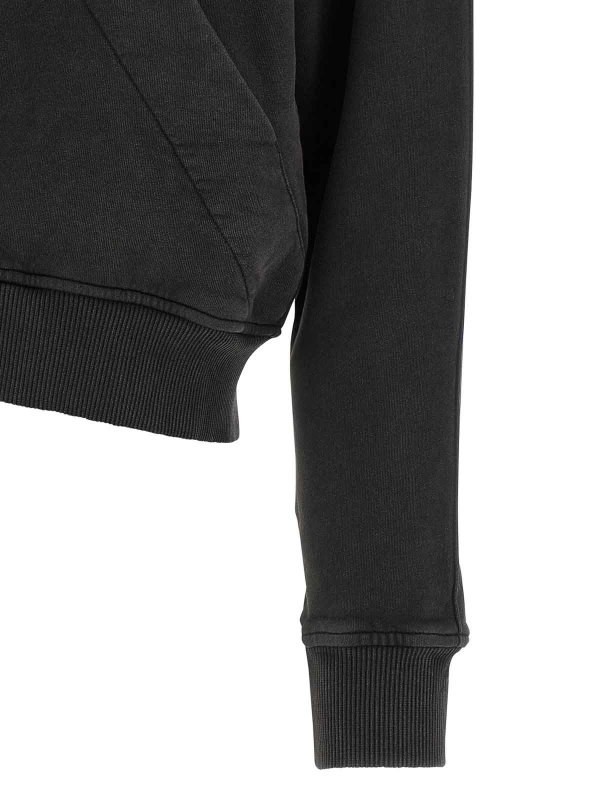 Zip Sweatshirt shop online: The Attico