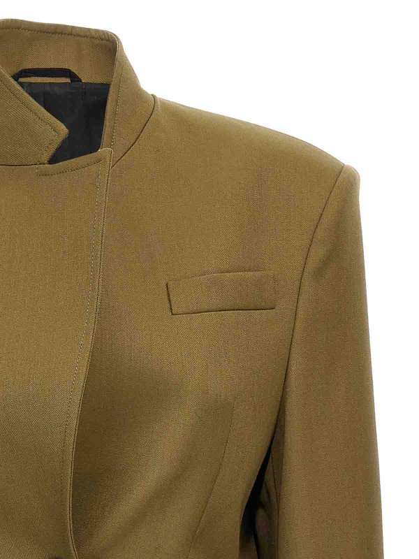 The Best Shops The Attico: Blazer - Blazer - Grün