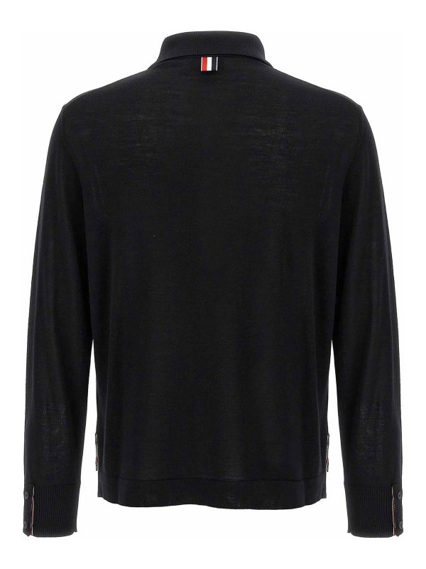 THOM BROWNE: cardigans online - Button Down Cardigan