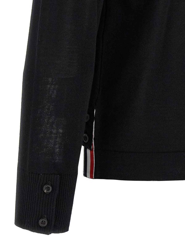 Button Down Cardigan shop online: THOM BROWNE