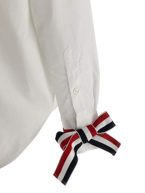 Hemd - Weiß shop online: THOM BROWNE