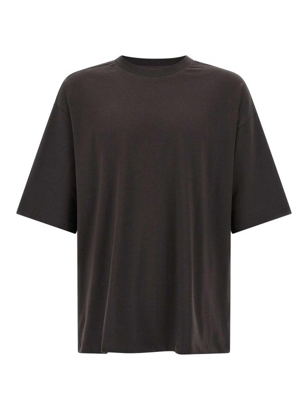 THOM KROM: T-shirts - T-Shirt - Noir