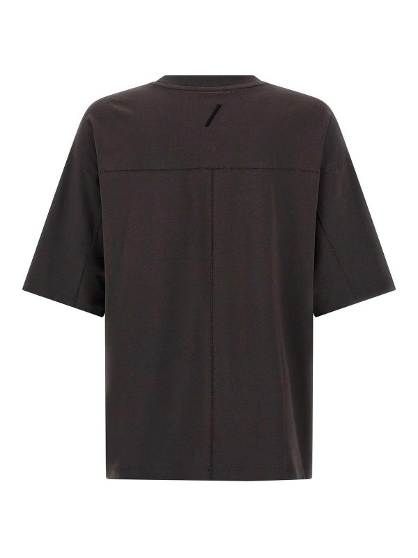 THOM KROM: T-shirts online - T-Shirt - Noir