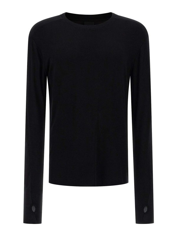 THOM KROM: t-shirts - Long Sleeve T-Shirt