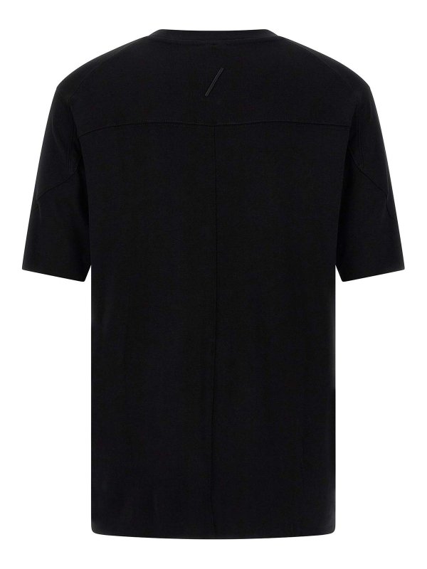 THOM KROM: t-shirt online - T-shirt tagliata dal vivo