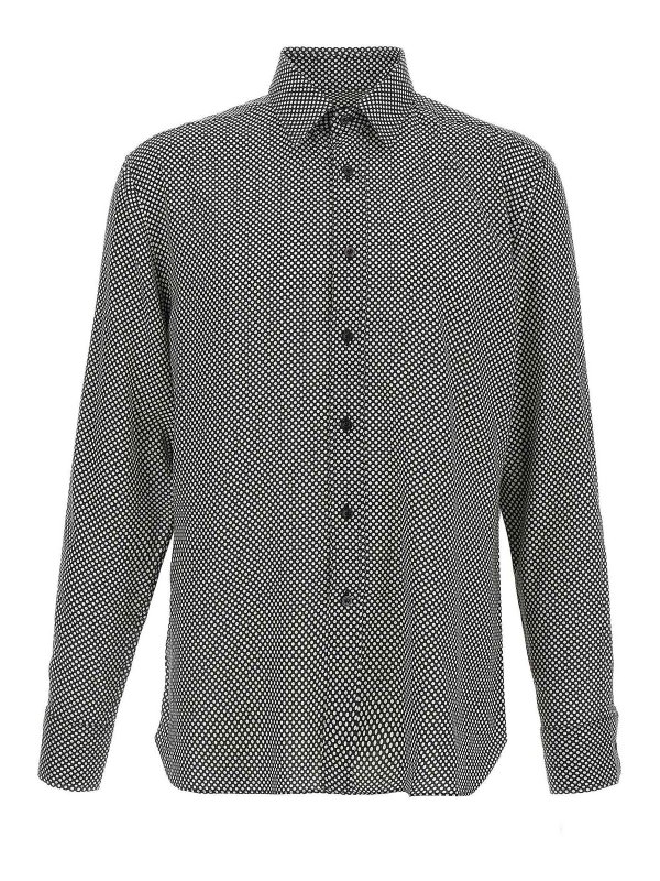 TOM FORD: Camisas - Camisa - Blanco