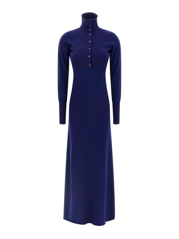 TOM FORD: Vestidos media pierna - Vestido Midi - Azul