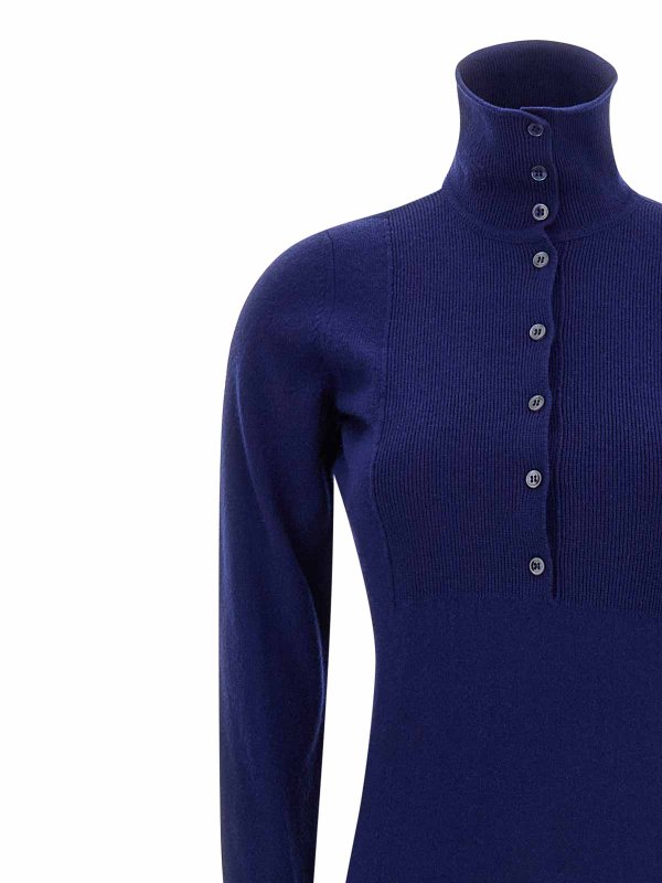 The Best Shops TOM FORD: Vestidos media pierna - Vestido Midi - Azul