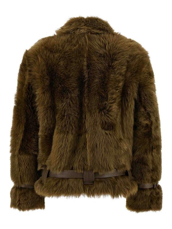 TOM FORD: Pelz und Shearling online - Pelz - Grün