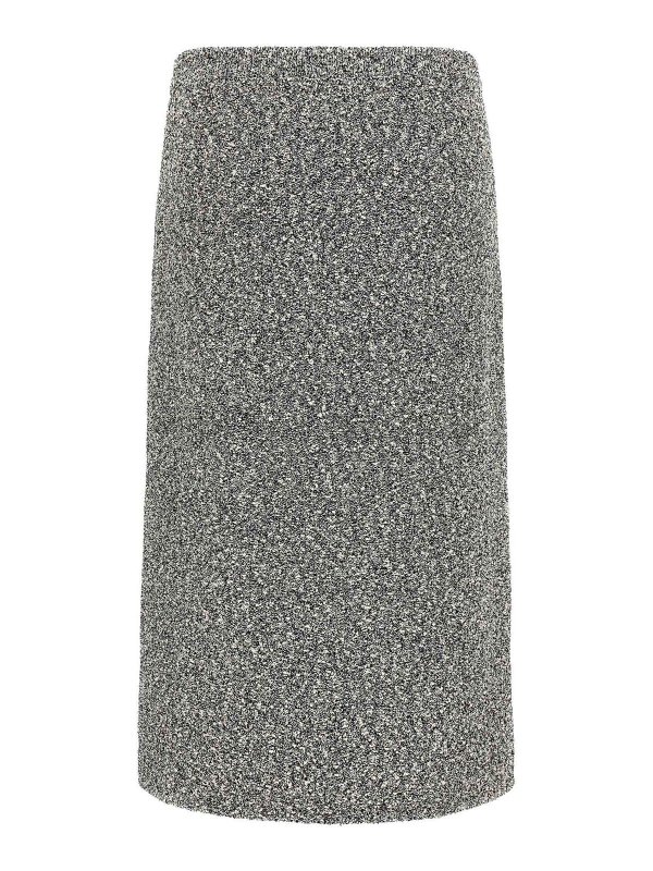 TORY BURCH: Knee length skirts & Midi online - Tweed Skirt