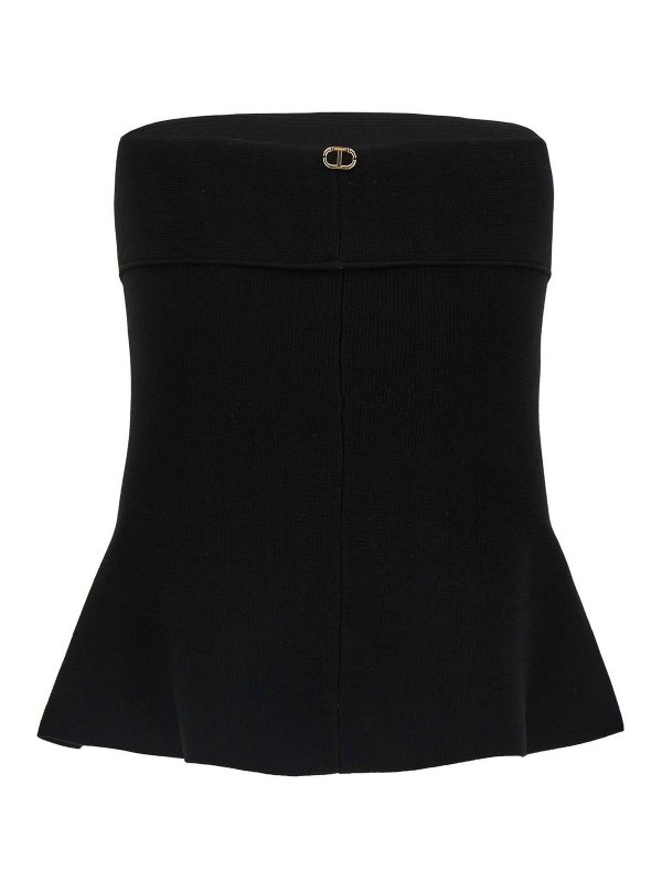 TWINSET: トップス＆タンクトップ online - トップ/タンクトップ - 黒