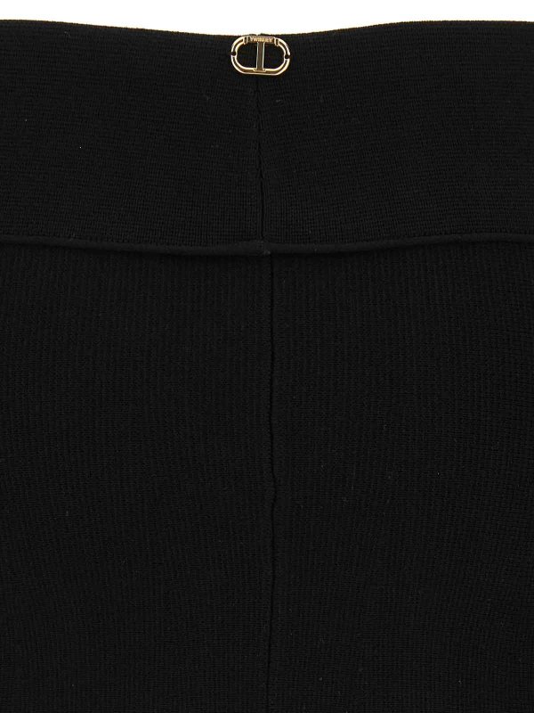 トップ/タンクトップ - 黒 shop online: TWINSET