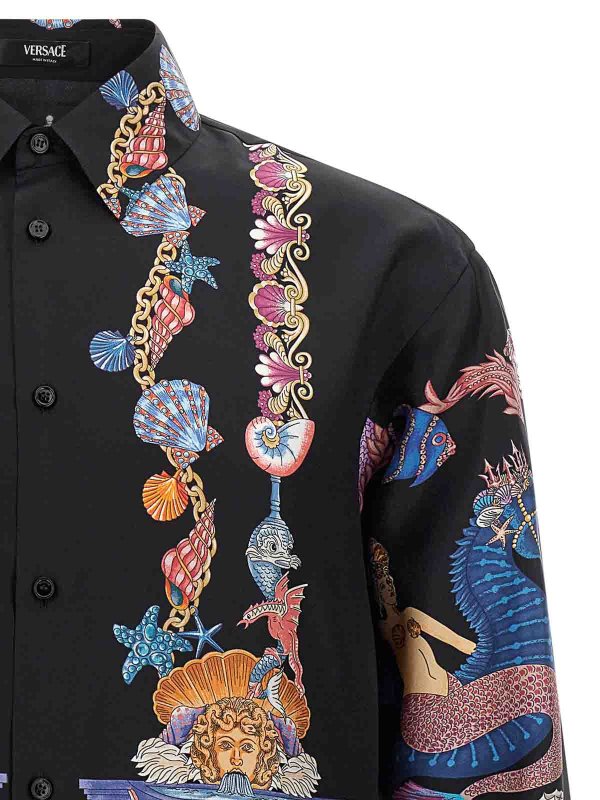 The Best Shops VERSACE: shirts - Shirt