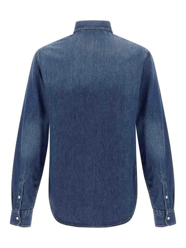 VERSACE: Chemises online - Chemise - Bleu