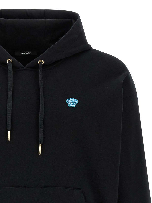 The Best Shops VERSACE: Sweatshirts & Pulls - Sweat-Shirts - Noir